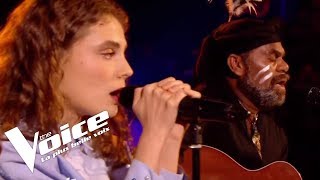 Sting  Fragile  Maëlle vs Gulaan  The Voice France 2018  Duels [upl. by Eveineg960]