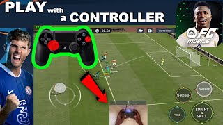 How to Play FC Mobile with a Controller Button Mapping  Complete Guide [upl. by Hynda412]