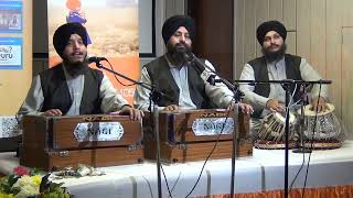 Akhan Jivan Visre Mar Jayo  Bhai Satvinder Singh amp Harvinder Singh I Tabla Manjeet Singh Goldy [upl. by Trev405]