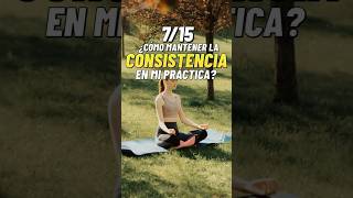 TIP DE MEDITACIÓN 715 meditacion aprenderameditar motivacion crecimientopersonal pazmental [upl. by Shandeigh]