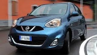 2014 Nissan Micra Quick Take Drive and Review [upl. by Ainecey]