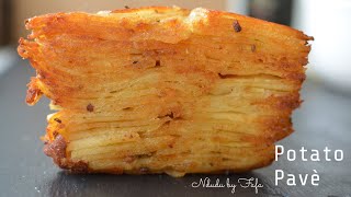 Stack Potatoes Recipe l Potato Pavè l Potato Terrine ✅ Ndudu by Fafa [upl. by Eidnam144]