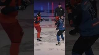 Boxing On ICE Is A New Sport [upl. by Llerrej]