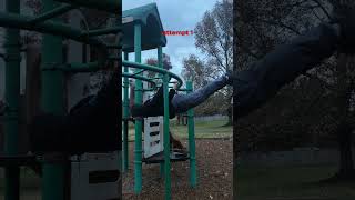 Attempting the back lever 1 year later calisthenics backlever [upl. by Monti902]