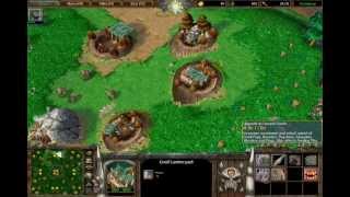 Warcraft III COTC Preview Gnoll vs Satyr Part 1 of 5 [upl. by Ettelliw]