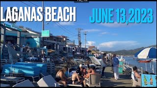 LAGANAS BEACH ZANTE ISLAND  June 132023  Swimming time  Summer 2023 [upl. by Baxy]