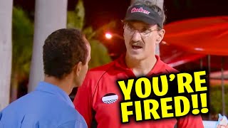 Employees Getting Brutally FIRED in Undercover Boss [upl. by Poul]