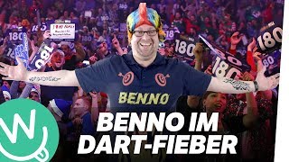 Wie du dich auf die Darts WM vorbereitest mit Benno [upl. by Nyvets]