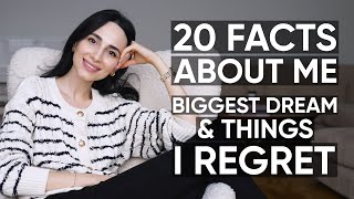 20 Facts About Me Family Biggest Dreams and Things I Regret  Jamila Musayeva [upl. by Einnim]