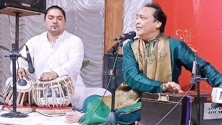 Ku Ba Ku Phail Gai Baat Shanasai Kamran Mehdi Hassan amp Tabla Player Vicky Khan Live Performance [upl. by Yrhcaz684]