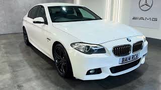 BMW 5 SERIES 20 525D M SPORT 4D 215 BHP [upl. by Nosdrahcir343]