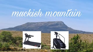 muckish mountain virtual walk run for treadmill county donegal ireland [upl. by Atirabrab945]