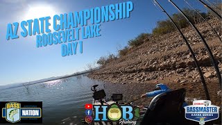 Day 1 Arizona BASS Nation State Championship [upl. by Prasad701]