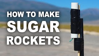 How To Make Sugar Rockets [upl. by Abramo]