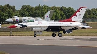 Waddington Airshow 2011 Arrivals Thursday With Full ATC Radio Coms Airshow World [upl. by Magbie]