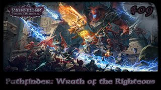 Pathfinder Wrath of the Righteous  odc 9  Wyprawa na Rynek w Kenabres  GameplayPL [upl. by Alekal733]