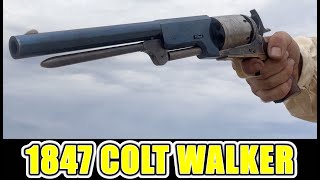 1847 Walker  The most powerful military handgun ever issued [upl. by Mamoun]