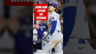 SHOHEI OHTANI HOME RUM 1er Entrada [upl. by Sorrows]