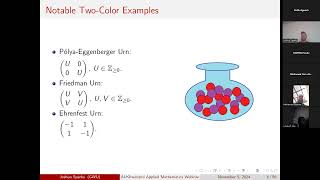 The Affine ksbUrn Scheme Multicolor Affine Urn Models with Multiple Drawings [upl. by Elianore981]