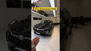 ₹43k Accessories Free FRONX Alpha fronx alpha marutisuzuki ppcarvlogs ppcarvlogs [upl. by Sivaj603]