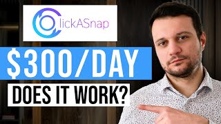 ClickASnap How To Make Money With Stock Photography In 2024 Step by Step [upl. by Hulburt]