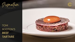 Tom Bootons Beef Tartare [upl. by Doerrer]