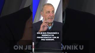 Zoran Živković  Vesić je bio potrčko a Mali je bio činovnik u Agenciji za privatizaciju [upl. by Yeo]