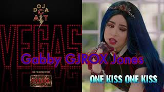 One Vegas Kiss  Sofia Carson vs Doja Cat [upl. by Beal]