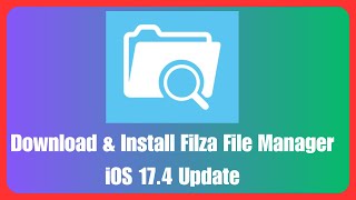 How To Download Filza on iOS 174  Download amp Install Filza File Manager on iPhone  iPad [upl. by Rowney]