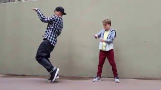 Merrick and Poppin John  Freestyle Popping  Dancing [upl. by Beverle]