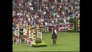 Ludger Beerbaum und Chaman  Aachen 2011  Preis der AachenMünchener [upl. by Assilen633]