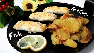 quotFish And Chips Ricetta By Marco Bianchiquot [upl. by Ylrebmi]