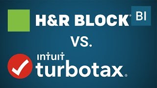 HampR Block Vs TurboTax — Which Is Better For Filing Taxes [upl. by Fairbanks]