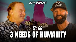 Ep 60  3 Needs of Humanity podcast christianpodcast motivation emotionalhealth lifecoach [upl. by Jemimah]