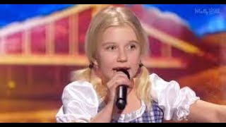 Ukrainian girl Yodeling on got talent  Sofia Shkidchenko  Expert in Yodel [upl. by Keffer]