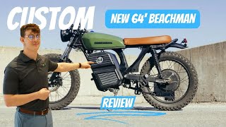 Custom Beachman EBIKE Review [upl. by Hawk]