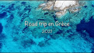 Road trip Grèce 2021 [upl. by Neehsar]