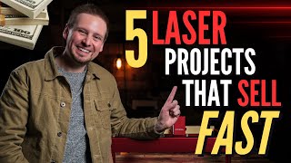 5 Easy Laser Engraving Projects That Sell FAST [upl. by Loveridge]