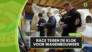 Deadline voor carnaval in Kilder in zicht lange nachten voor wagenbouwers [upl. by Kamp]