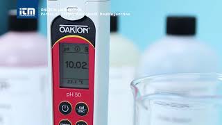 Getting to know the OAKTON pHTestr 50 Pocket pH Tester [upl. by Sinnod85]