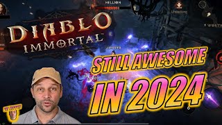 Diablo Immortal  Still Awesome in 2024 [upl. by Anialram789]