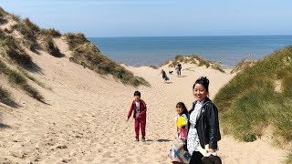 Formby Beach Liverpool [upl. by Wenn]