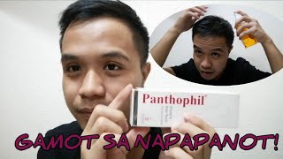 TRYING PANTHOPHIL HAIR TONIC OKAY KAYA [upl. by Sergu]