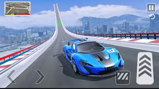 GT Car Stunt 3dGT Car Stunt Ramp Car GameplayAndroid Gameplay car games [upl. by Baptiste204]