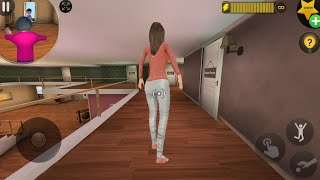 Scary teacher 3d chapter 1 Android Gameplay [upl. by Winther]