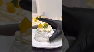 Mini Pavlova Mango y Maracuyá cake pavlova merengue suspiros shortsvideo youtubeshorts [upl. by Sid870]