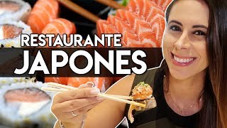 RESTAURANTE JAPONÊS como pagar barato GURUMÊ  Bancando o Phyno EP 1 [upl. by Ule348]