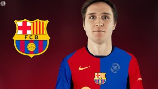 Federico Chiesa  Welcome to Barcelona 2024  Dribbling Skills amp Goals  HD [upl. by Ydal259]