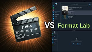 FFMPEG Vs Format Lab For Video Conversion [upl. by Eneryc]