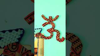 Wall hanging Pooja decoration paper work viral viralvideo shortsreelsartyoutubeshortstrending [upl. by Durman]